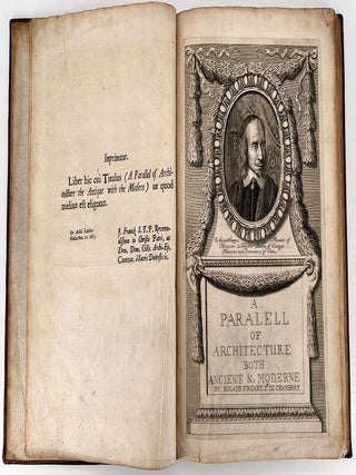 A Parallel of Antient Architecture with Modern; In a Collection of Ten Principal Authors who have Written upon the Five Orders, Palladio and Scamozzi, Serlio and Vignola, D. Barbaro and Cataneo, L.B. Alberti and Viola, Bullant and De Lorme, Compared with One Another. The Three Greek Orders, Dorique, Ionique, and Corinthian, Comprise the First Part of this Treatise. And the Two Latine, Tuscan and Composita, the Latter. .... With Leon Baptista Alberti's Treatise of Statues.