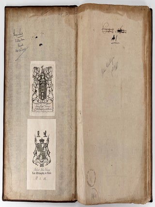 A Parallel of Antient Architecture with Modern; In a Collection of Ten Principal Authors who have Written upon the Five Orders, Palladio and Scamozzi, Serlio and Vignola, D. Barbaro and Cataneo, L.B. Alberti and Viola, Bullant and De Lorme, Compared with One Another. The Three Greek Orders, Dorique, Ionique, and Corinthian, Comprise the First Part of this Treatise. And the Two Latine, Tuscan and Composita, the Latter. .... With Leon Baptista Alberti's Treatise of Statues.