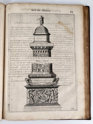 A Parallel of Antient Architecture with Modern; In a Collection of Ten Principal Authors who have Written upon the Five Orders, Palladio and Scamozzi, Serlio and Vignola, D. Barbaro and Cataneo, L.B. Alberti and Viola, Bullant and De Lorme, Compared with One Another. The Three Greek Orders, Dorique, Ionique, and Corinthian, Comprise the First Part of this Treatise. And the Two Latine, Tuscan and Composita, the Latter. .... With Leon Baptista Alberti's Treatise of Statues.