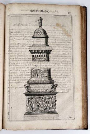 A Parallel of Antient Architecture with Modern; In a Collection of Ten Principal Authors who have Written upon the Five Orders, Palladio and Scamozzi, Serlio and Vignola, D. Barbaro and Cataneo, L.B. Alberti and Viola, Bullant and De Lorme, Compared with One Another. The Three Greek Orders, Dorique, Ionique, and Corinthian, Comprise the First Part of this Treatise. And the Two Latine, Tuscan and Composita, the Latter. .... With Leon Baptista Alberti's Treatise of Statues.