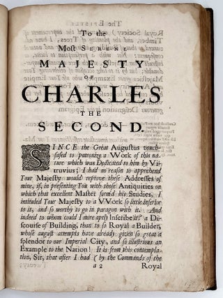 A Parallel of Antient Architecture with Modern; In a Collection of Ten Principal Authors who have Written upon the Five Orders, Palladio and Scamozzi, Serlio and Vignola, D. Barbaro and Cataneo, L.B. Alberti and Viola, Bullant and De Lorme, Compared with One Another. The Three Greek Orders, Dorique, Ionique, and Corinthian, Comprise the First Part of this Treatise. And the Two Latine, Tuscan and Composita, the Latter. .... With Leon Baptista Alberti's Treatise of Statues.