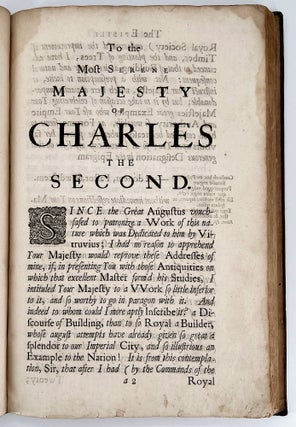 A Parallel of Antient Architecture with Modern; In a Collection of Ten Principal Authors who have Written upon the Five Orders, Palladio and Scamozzi, Serlio and Vignola, D. Barbaro and Cataneo, L.B. Alberti and Viola, Bullant and De Lorme, Compared with One Another. The Three Greek Orders, Dorique, Ionique, and Corinthian, Comprise the First Part of this Treatise. And the Two Latine, Tuscan and Composita, the Latter. .... With Leon Baptista Alberti's Treatise of Statues.
