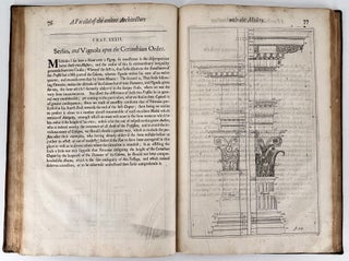 A Parallel of Antient Architecture with Modern; In a Collection of Ten Principal Authors who have Written upon the Five Orders, Palladio and Scamozzi, Serlio and Vignola, D. Barbaro and Cataneo, L.B. Alberti and Viola, Bullant and De Lorme, Compared with One Another. The Three Greek Orders, Dorique, Ionique, and Corinthian, Comprise the First Part of this Treatise. And the Two Latine, Tuscan and Composita, the Latter. .... With Leon Baptista Alberti's Treatise of Statues.