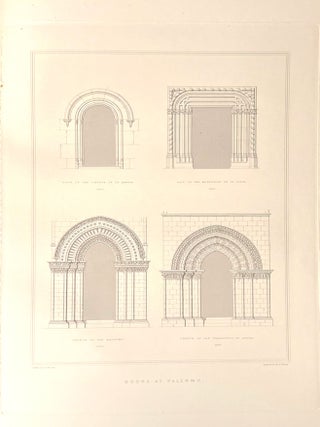 Saracenic and Norman Remains to Illustrate the Normans in Sicily