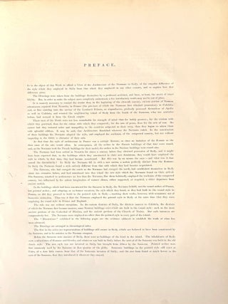 Saracenic and Norman Remains to Illustrate the Normans in Sicily