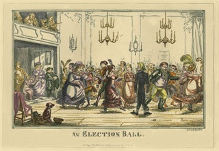 160 An Election Ball. George Cruikshank