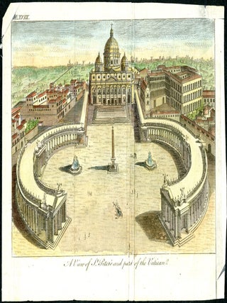 A view of St Peter's and Part of the Vatican