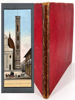 1613 Nuova Raccolta delle più interessanti Vedute della Città di Firenze con alcune altre della...