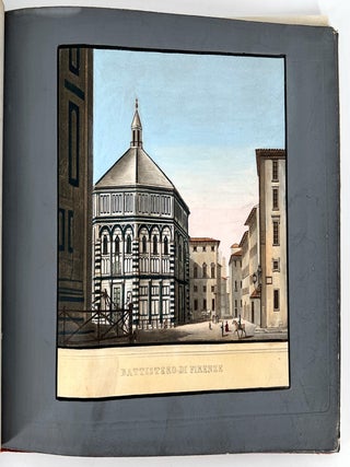 Nuova Raccolta delle più interessanti Vedute della Città di Firenze con alcune altre della Toscana