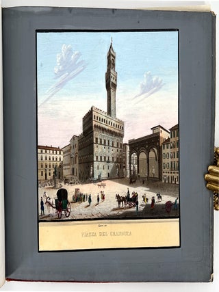 Nuova Raccolta delle più interessanti Vedute della Città di Firenze con alcune altre della Toscana