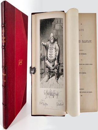 1615 The Life of Sir John Falstaff; A biography of the knight from authentic sources. George...