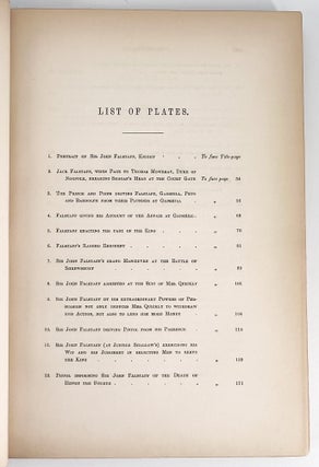 The Life of Sir John Falstaff; A biography of the knight from authentic sources