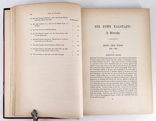 The Life of Sir John Falstaff; A biography of the knight from authentic sources