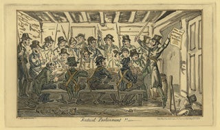 162 Radical Parliament; "Plan to Assassinate Her Magestie's Ministers." George Cruikshank