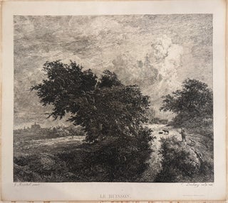 1624 Le Buisson (The Bush); Chalcographie du Louvre, vol. IV, plate 109. Charles-François...
