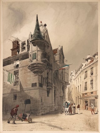 1625 Hôtel De Sens, Paris. Thomas Shotter Boys