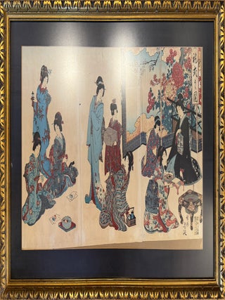(Untitled), from the series Pictures of ladies' etiquette