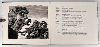 Pyramus & Thisbe; distilled from the pages of A Midsummer Night's Dream, woodcuts by Chris Nurse