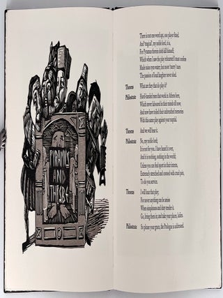 Pyramus & Thisbe; distilled from the pages of A Midsummer Night's Dream, woodcuts by Chris Nurse