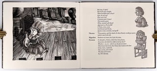Pyramus & Thisbe; distilled from the pages of A Midsummer Night's Dream, woodcuts by Chris Nurse