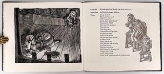 Pyramus & Thisbe; distilled from the pages of A Midsummer Night's Dream, woodcuts by Chris Nurse