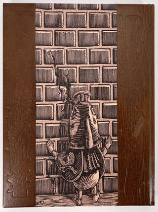 Pyramus & Thisbe; distilled from the pages of A Midsummer Night's Dream, woodcuts by Chris Nurse