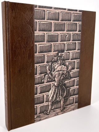 Pyramus & Thisbe; distilled from the pages of A Midsummer Night's Dream, woodcuts by Chris Nurse