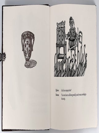 Pyramus & Thisbe; distilled from the pages of A Midsummer Night's Dream, woodcuts by Chris Nurse