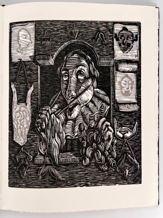 Pyramus & Thisbe; distilled from the pages of A Midsummer Night's Dream, woodcuts by Chris Nurse