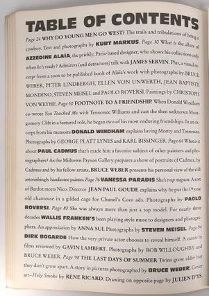 Joe's; First Issue