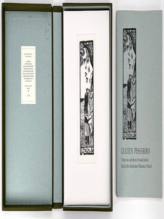 1642 Lucien Pissarro: Notes on a Selection of Wood-blocks held at the Ashmolean Museum, Oxford....