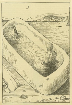 1648 Bathroom Soliloquies. Salvador Dalí