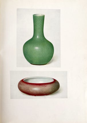 The Later Ceramic Wares of China; Being the Blue and White, Famille Verte, Famille Rose, Monochromes, etc., of the K'ang Hsi, Yung Chêng, Chi'en Lung and Other Periods of the Ch'ing Dynasty.