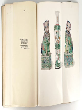 The Later Ceramic Wares of China; Being the Blue and White, Famille Verte, Famille Rose, Monochromes, etc., of the K'ang Hsi, Yung Chêng, Chi'en Lung and Other Periods of the Ch'ing Dynasty.