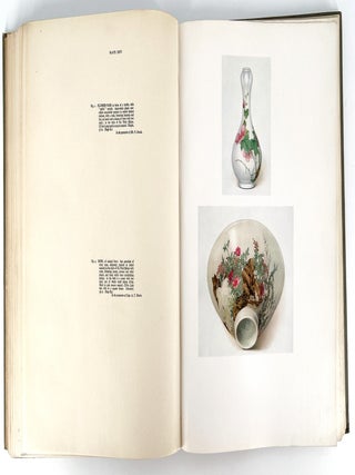 The Later Ceramic Wares of China; Being the Blue and White, Famille Verte, Famille Rose, Monochromes, etc., of the K'ang Hsi, Yung Chêng, Chi'en Lung and Other Periods of the Ch'ing Dynasty.