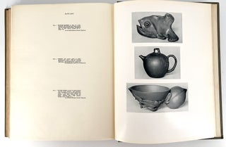 The Later Ceramic Wares of China; Being the Blue and White, Famille Verte, Famille Rose, Monochromes, etc., of the K'ang Hsi, Yung Chêng, Chi'en Lung and Other Periods of the Ch'ing Dynasty.
