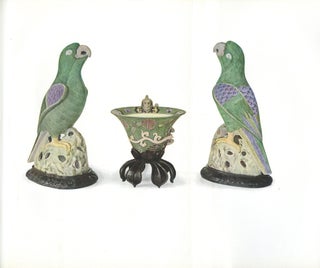 The Later Ceramic Wares of China; Being the Blue and White, Famille Verte, Famille Rose, Monochromes, etc., of the K'ang Hsi, Yung Chêng, Chi'en Lung and Other Periods of the Ch'ing Dynasty.