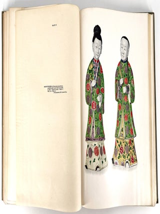 The Later Ceramic Wares of China; Being the Blue and White, Famille Verte, Famille Rose, Monochromes, etc., of the K'ang Hsi, Yung Chêng, Chi'en Lung and Other Periods of the Ch'ing Dynasty.