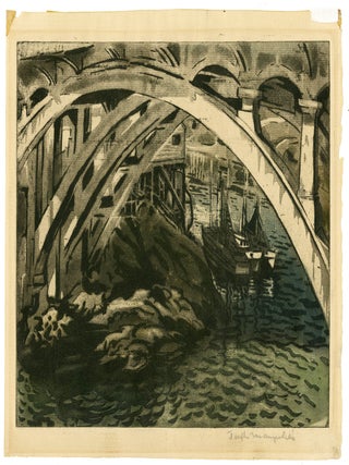 Under the Manhattan Bridge