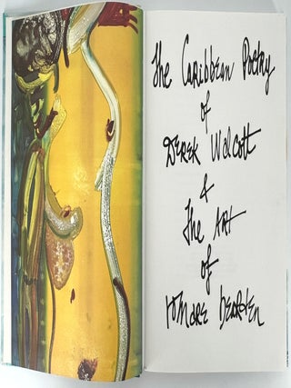 The Caribbean, Poetry of Derek Walcott and the Art of Romare Bearden. Introduction by Joseph Brodsky
