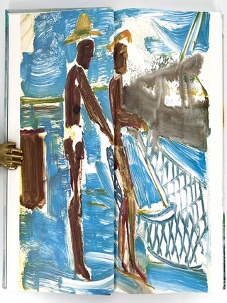 The Caribbean, Poetry of Derek Walcott and the Art of Romare Bearden. Introduction by Joseph Brodsky