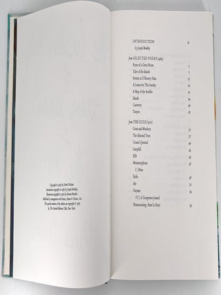 The Caribbean, Poetry of Derek Walcott and the Art of Romare Bearden. Introduction by Joseph Brodsky