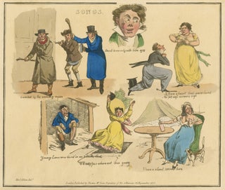 170 Drink to me only with thine eyes, from Illustrations to Popular Songs. Henry Alken