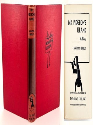 1703 Mr. Pidgeon's Island. Anthony Berkeley