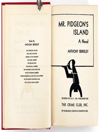 Mr. Pidgeon's Island