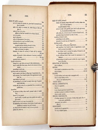 The Proceedings in the Probate Courts (of Massachusetts); including the probate of wills; appointment of administrators, guardians, and trustees; allowances; sale of real and personal estate; settlement of accounts; distribution of estates; assignment of dower, with table showing the present value of estates in dower; partition of lands, &c., &c., &c. With an appendix of practical forms, designed for the use of executors and others having business in the probate courts