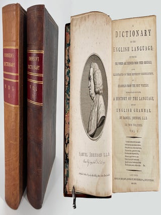 1714 A Dictionary of the English Language; In Which the Words are Deduced From Their Originals...