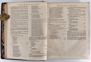 A Dictionary of the English Language; In Which the Words are Deduced From Their Originals and Illustrated In Their Different Significant By Examples From the Best Writers. To Which are Prefixed a History of the Language and an English Grammar
