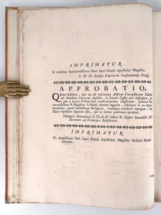 Aedium Farnesiarum Tabulae