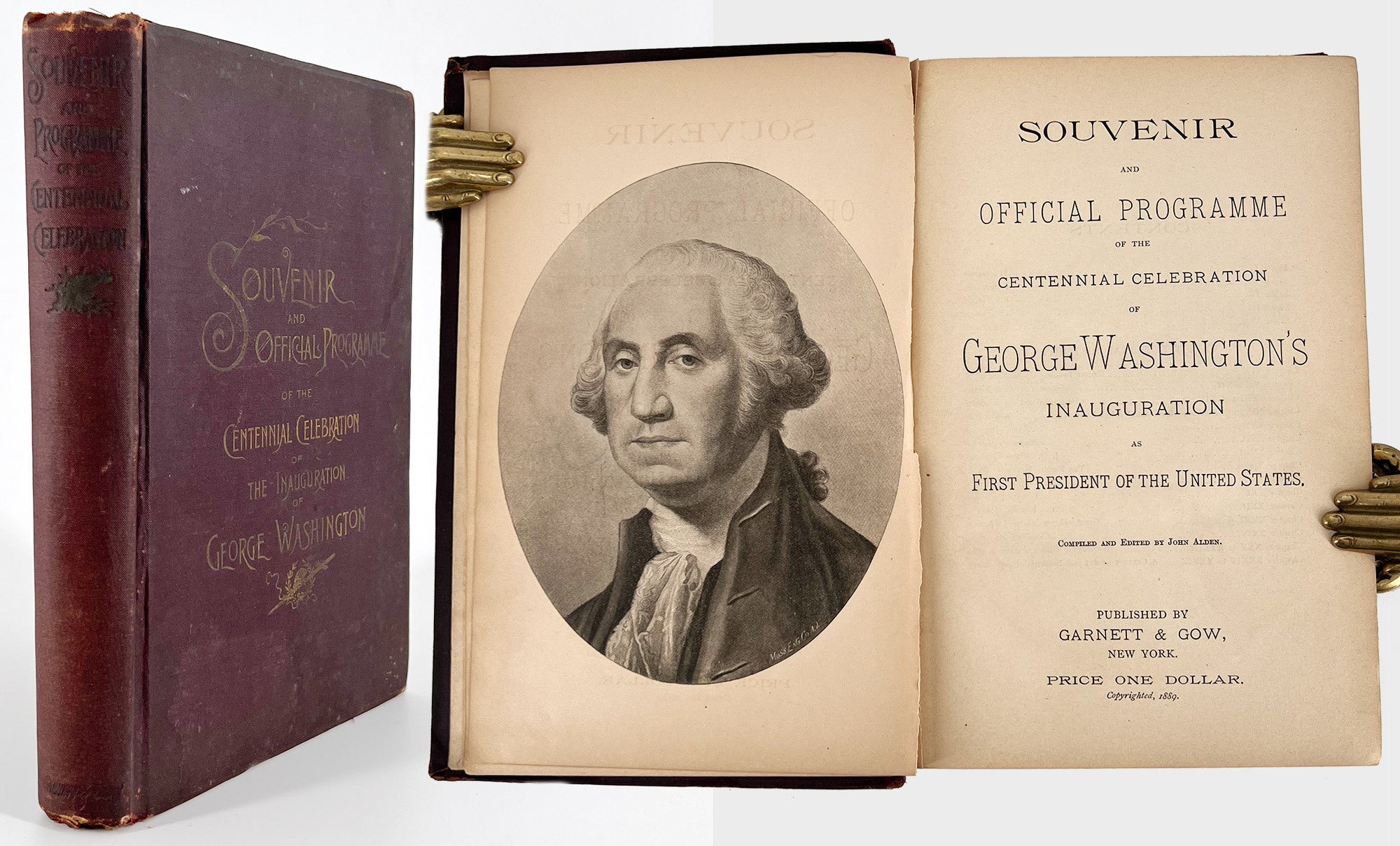 Souvenir and Official Programme of the Centennial Celebration of
